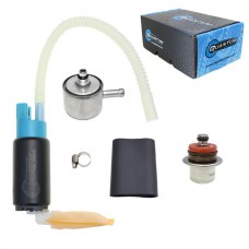 Quantum Fuel Systems OEM Replacement In-Tank EFI Fuel Pump w/ Fuel Pressure Regulator, Fuel Filter, Strainer for the Harley Davidson Softtail Deluxe '05-07, Softtail Deuce '01-07